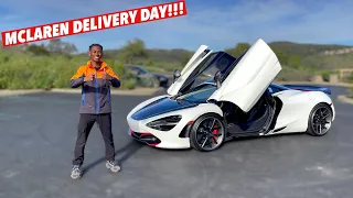 TAKING DELIVERY OF MCLAREN 720S *ULTIMATE DREAM CAR*