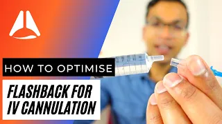 How to optimise FLASHBACK with SALINE for the most DIFFICULT VEINS