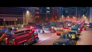 Traffic Jam Scene - PAW Patrol The Movie 2021