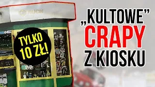 Gry z kiosku - jak w Polsce sprzedawało się crapy