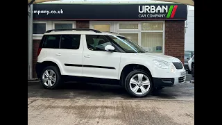 2012 Skoda YETI SE 2.0 TDI 4WD --Urban Car Company