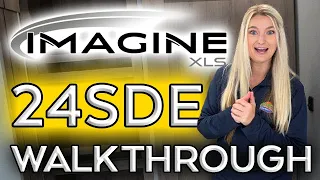 BRAND NEW 2024 Grand Design Imagine XLS 24SDE | Walkthrough