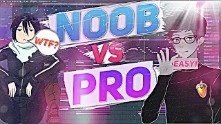 "NOOB vs PRO" Sound Producer when they make a Future Bass in Fl studio