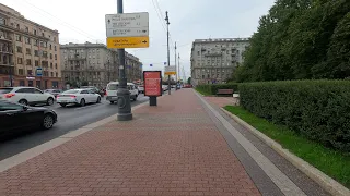 Московский проспект. Август 2021.