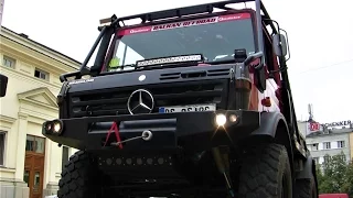 Mercedes Unimog & Hummer - Extreme OFFRoad Adventure Trucks