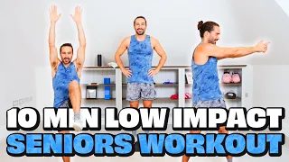NEW! 10 Minute Low Impact Seniors Workout | Joe Wicks Workouts