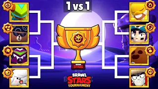 Who is The Best New Star Power Brawler? | Season 24 | Brawl Stars Tournament