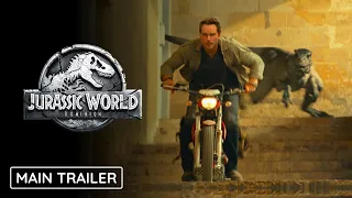 Jurassic World 3: Dominion (2022) MAIN TRAILER | Universal Pictures