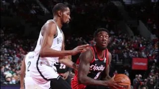 Brooklyn Nets vs Portland Trail Blazers Full Game Highlights | January 10 | 2022 NBA Season