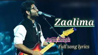 Zaalima-Lyrical|Raees|Arijit Singh&Harshdeep Kaur|Shahrukh Khan&Mahira khanJam8#zaalima,Lyricsmelody