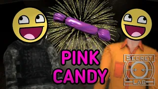 I LOVE PINK CANDY! | SCP:SL Funny Moments