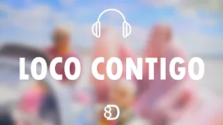 DJ Snake, J Balvin, Tyga - Loco Contigo ( 8D CLASSIC 🎧 )