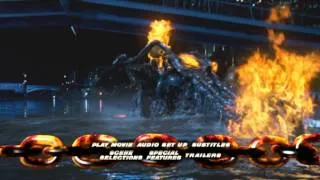 Ghost Rider - Extended Edition (UK DVD Menu, Region 2)