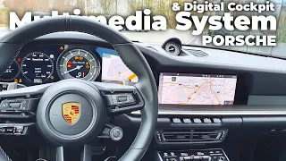 2021 Porsche Multimedia System & Digital Cockpit Review