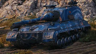 World of Tanks Object 268 Version 4   3 Kills 13,2K Damage!