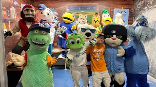 Tampa Bay Rays mascot Raymond birthday party 2023!