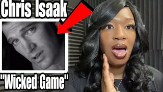 OMG!! YALL WAS RIGHT!! CHRIS ISAAK - WICKED GAME “ Official Video “ REACTION