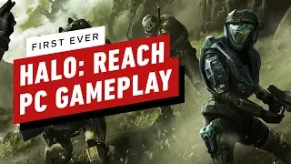 Halo: Reach PC Gameplay (The Master Chief Collection)