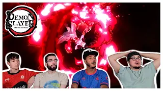 NEZUKO IS THE MVP! | Demon Slayer 2x18 FINALE "No Matter How Many Lives" REACTION