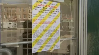Iconic Philadelphia deli shut down for health violations