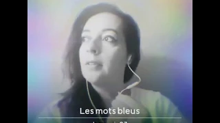 Les mots bleus (🎤 💕Cover Isa Music💕 🎤)