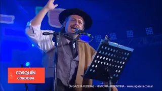 "EL CANTOR DEBE SER LIBRE" -  ADRIAN MAGGI - COSQUIN 2023