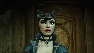 Batman Return to Arkham City: Meeting Poison Ivy