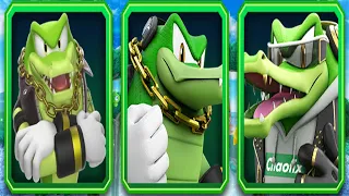 Sonic Boom - Dash - Forces: Vector the Crocodile All Sonic Running Games - All Characters Unlocked