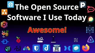 This is my (almost) annual follow up on how I use all of the great Open Source software I show you!