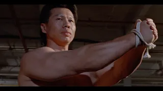 Bolo Yeung in Tiger Claws Promo 4K from 35MM, Cynthia Rothrock, Jalal Merhi,