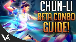 STREET FIGHTER 6 CHUN-LI COMBOS! Closed Beta Combo Guide