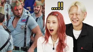 Koreans React To World's Hottest Military Uniforms Ever!!