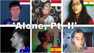 Who Sang It Better: Alone, Pt. II (India, Netherlands, Spain, Indonesia, USA, Afghanistan)