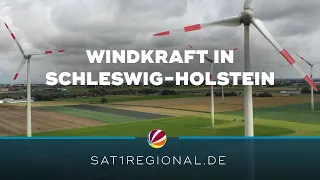 Windkraft: Schleswig-Holstein treibt die Energiewende voran