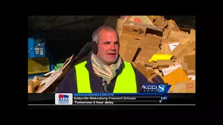 Metro Waste Authority Cardboard Diversion Pilot Program