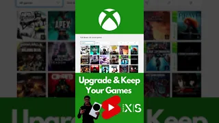 How To Download Your Old Xbox Games On New Xbox Console #shorts #xbox