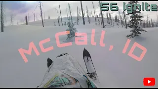 McCall Idaho Snowmobiling- Deep Powder (2021)
