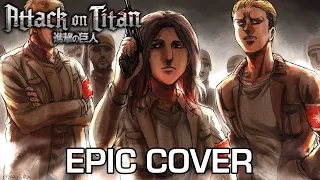 Attack on Titan S4 OST - The Warriors | Epic Orchestral Cover