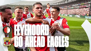 Feyenoord verovert LANDSTITEL | Highlights Feyenoord - Go Ahead Eagles 2022-2023