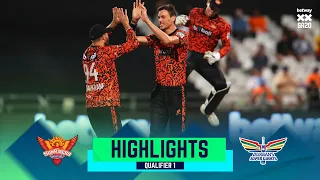 Betway SA20 | Qualifier 1 Match Highlights | Sunrisers Eastern Cape v Durban's Super Giants