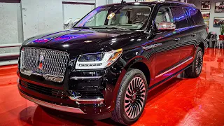 TOYOTA LAND CRUISER 300 отдыхает  - ОБЗОР Lincoln NAVIGATOR BLACK LABEL LONG