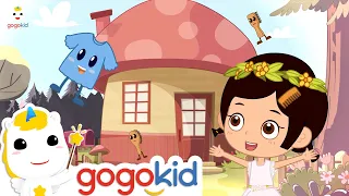 Plants （2019）|  Kids Songs | Nursery Rhymes | gogokid iLab | Songs for Children