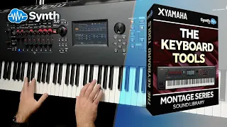 THE KEYBOARD TOOLS (24 new sounds) | YAMAHA MONTAGE M MODX PLUS | LIBRARY