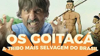 GOITACÁS - A TRIBO INDÍGENA MAIS SELVAGEM DO BRASIL - EDUARDO BUENO