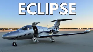 What You Should Know About the $2,000,000 Eclipse 550