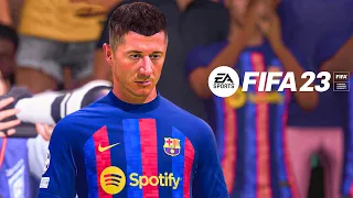 FIFA 23 - Barcelona vs Manchester City - UCL 22/23 - 4K Gameplay