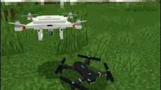 Drone with working camera addon for Minecraft