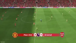 Manchester United V Arsenal | Premier League EAFC 24 Match Gameplay Prediction