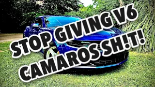 My review of the 2020 V6 Camaro
