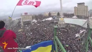 Мітинг на ЄвроМайдан'і